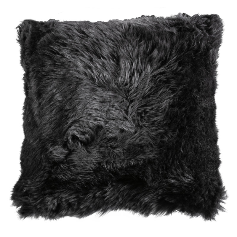 Throw Pillow, 14" H x 14" W x 5" D, Steel