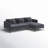 Rae 2-Piece Upholstered Sectional with Chaise-55924323-86928448