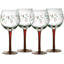 13 oz. Pfaltzgraff Winterberry Verre à vin