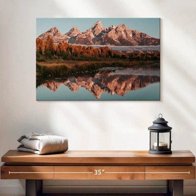 Alvord Grand Teton Sunrise Glow