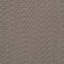 Grand lit plateforme gris rembourré - Tissu bouclé pour une chambre chaleureuse