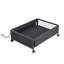 17 Stories Iron Underbed Storage