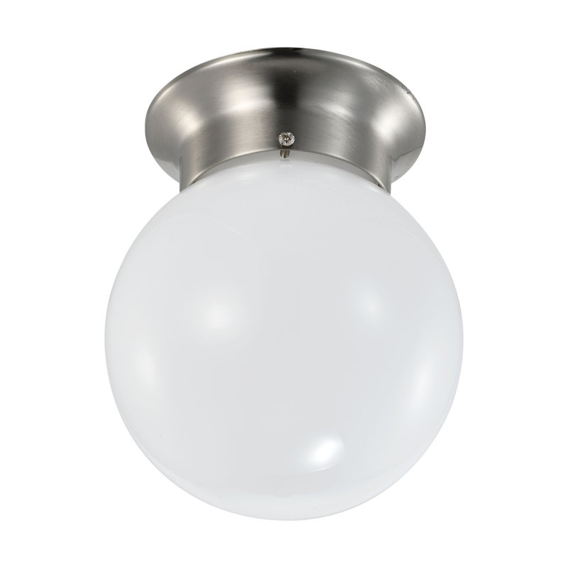 Glass LED Flush Mount