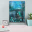  «Lucid Escape 1» par Laura Gibson, art mural sur toile, 12 po x 16 po