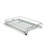 Origami 2SD-13 Large Kitchen Sliding Pullout Cabinet Storage Organizer, Silver, 2 Pack