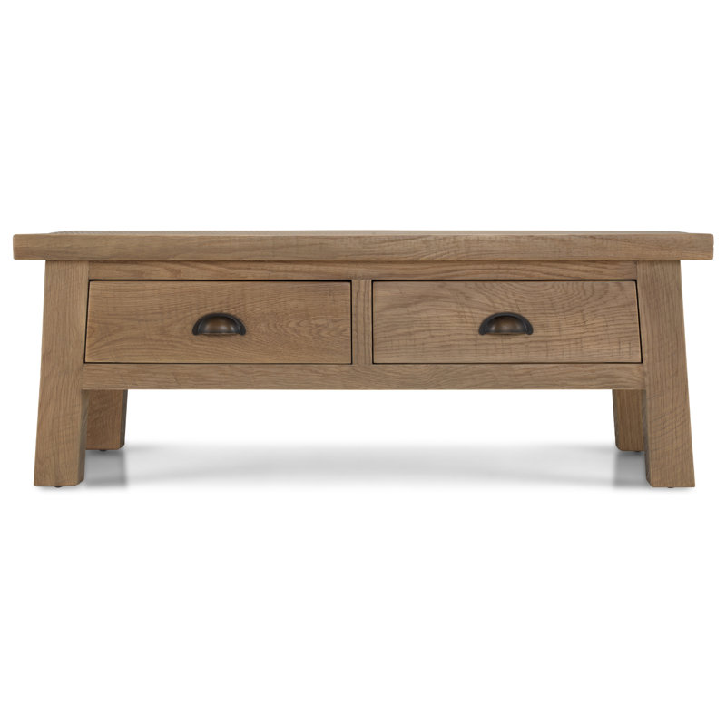 Angiens Four Leg Coffee Table with Storage