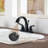 Wild 2-handle Bathroom Faucet with Drain Assembly