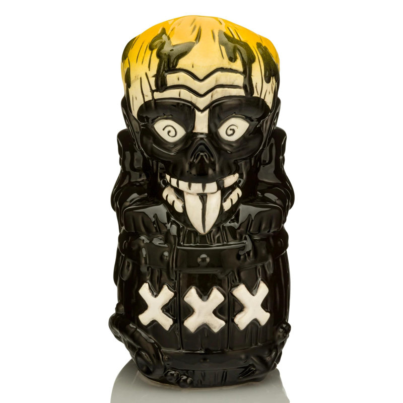 Tasse en céramique Geeki Tikis Le Retour des Morts Vivants | Peut contenir 16 onces