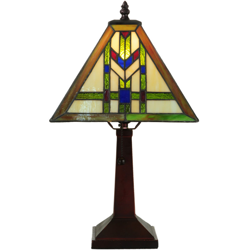 Meyda Tiffany & Stained Glass Table Lamp