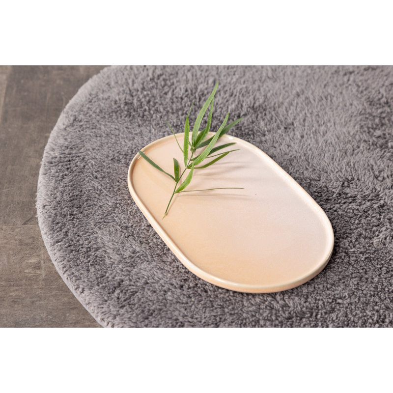 Assan Indoor Doormat, Dark Grey