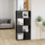 Ayad 124.5cm H x 60cm W Geometric Bookcase-2120397803-2120397801