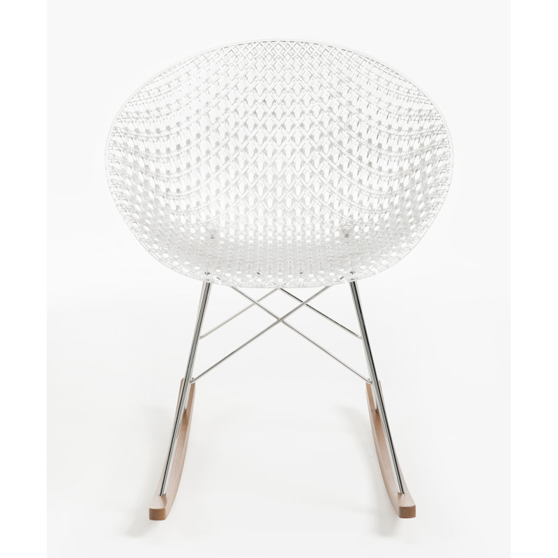 Smatrik Rocking Chair, White