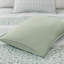 Ensemble de literie 4 pièces pour lit double/queen avec courtepointe en seersucker, style, lavable à la machine, comprend un coussin décoratif. Couette pour lit double/queen, motif botanique, rembourrage, style décoratif