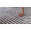 Tapis d'intérieur / gris à motif géométrique gris / beige 7 pi x 10 pi (6 pi 7 po x 9 pi 6 po) Branch Branch Arlo-1833441561