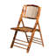 Chaise pliante en bois