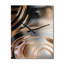 Jasveen - Horloge murale abstraite en marbre-930912764