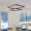 Lustre linéaire intégré à hauteur réglable de 29 po Atria Duo-402920456