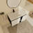 Kenso 35.63'' Single Bathroom Vanity with Ceramic Top