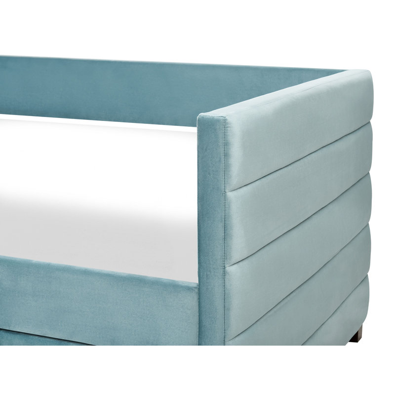 MARRAY Upholstered Daybed, Green
