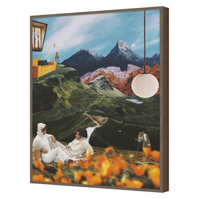 Wintering 1 Print by Landers, Jess