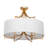 Lacey Semi-Flush Mount