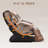 2026 4D Reclining Massage Chair for Full Body, Zero Gravity Recliner with Dual Mechanism, Extended SL-Track, Upgraded Foot Roller Massage with Waist and Shawl Heating, Music Sync with Hi-Fi Bluetooth Speaker-1437148456