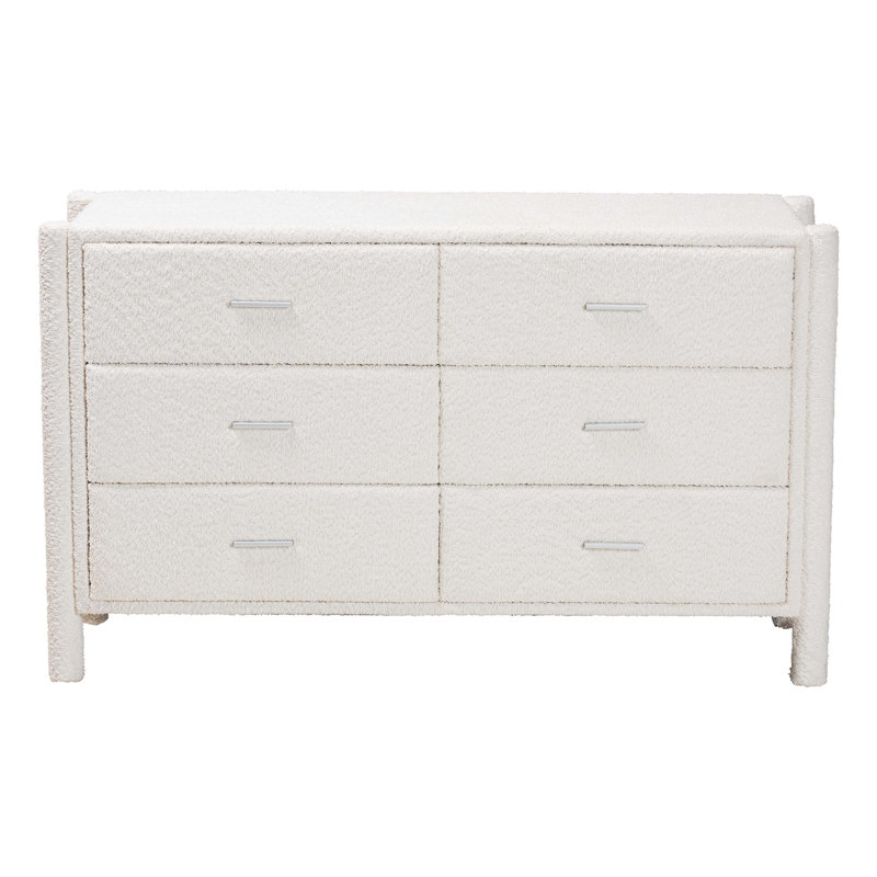 Commode 6 tiroirs Hazeleen Baxton Studio Laria