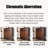 Nut-brown Solid Wood Shoe Storage Bench