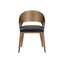Dezirae Leather Upholstered Dining Chair