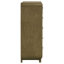 Commode 5 tiroirs Graciemay Muscade