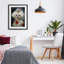 «Bichon Frise Victorian Era», reproduction d'art encadrée sous verre, design par Wumples-1250233783-1250233784