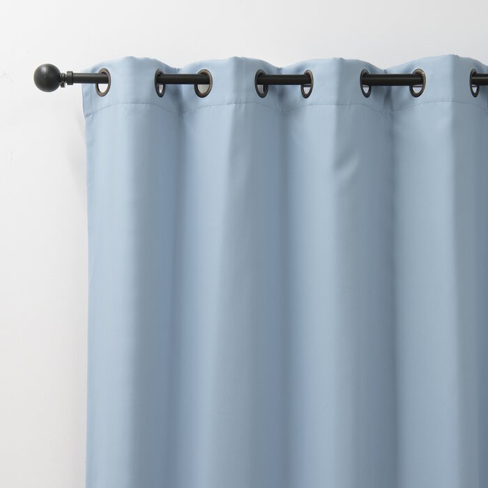 Alcott Hill® Scarsdale Polyester Blackout Curtain Panel & Reviews | Wayfair