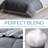 Nestl All Season Solid Lightweight Down Alternative Reversible Comforter-897527806-897527800