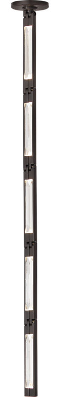 Catena 26 Pendant, Bronze, 3000 Kelvins, Surface