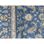 Tapis oriental bleu noué à la main 8 pi 7 po x 12 pi 2 po G14759