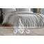Ensemble de housse de courtepointe 100% coton Nil Washed Coffe-109616774-109616777