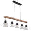 Cherita 5-light Kitchen Island Pendant