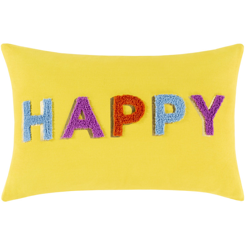  Cotton Lumbar Pillow Cover