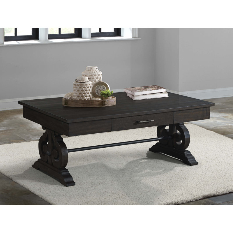 Picket House Furnishings Stanford 2PC Occasional Set-Table basse et table de bout, 2 pièces: table basse, table de bout