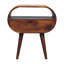 Table de chevet en bois massif Monse