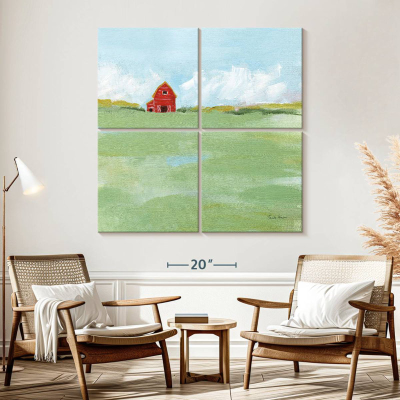 Alvord Country Feel, H 57 po x l 57 po