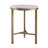 Sampson Marble Top End Table