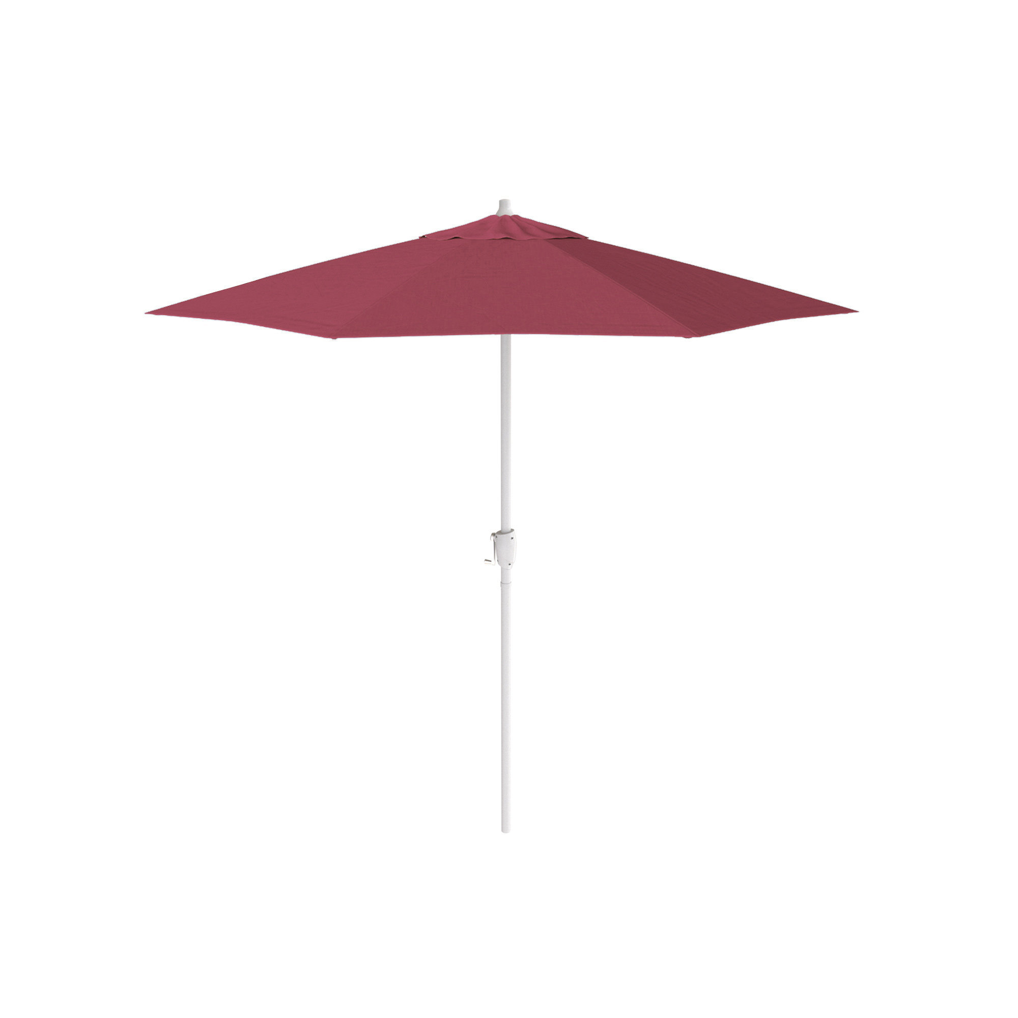 Kenne Sunbrella® Outdoor Umbrella, Canvas Hot Pink Sunbrella® Canvas, 90" W x 90" D