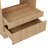 Forsman Bathroom Cabinet With Open Shelf & Drawer