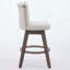 Tabouret de bar pivotant à 360 °-131839927