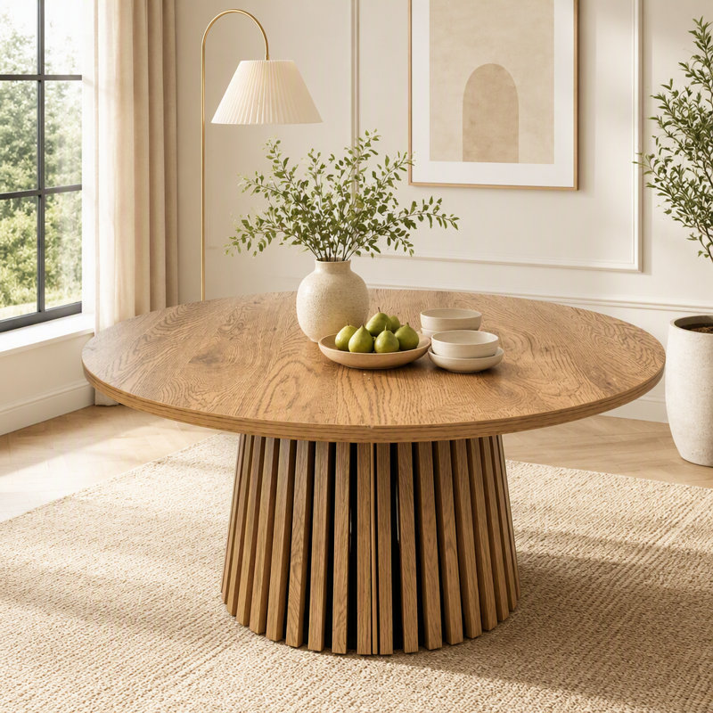 Table basse extensible en bois