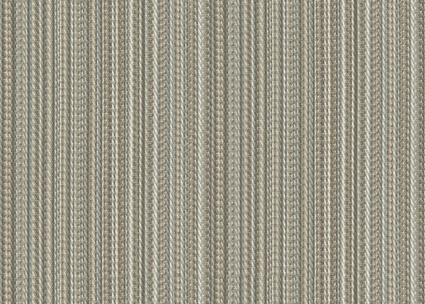 Indoor/Outdoor Sunbrella® Fabric, Gray/Light Blue