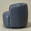 Fauteuil pivotant 34 po Bolton-1112862937