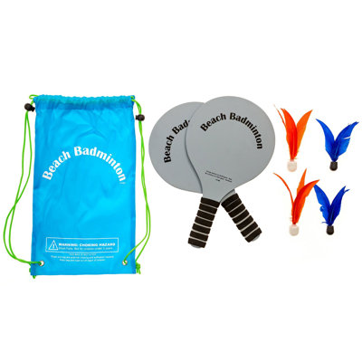 Ensemble de badminton de plage 7 pièces