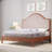 Farmhouse Solid Wood Bed Frame-982084938-982084942
